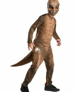 Rubie's T-Rex Fallen Kingdom Costume For Kids - Universal Jurassic World Camp Cretaceous Shop All Kids Costumes