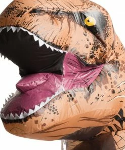 Rubie's T-Rex Inflatable Costume For Adults - Universal Jurassic World Inflatables