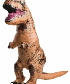 Rubie's T-Rex Inflatable Costume For Adults - Universal Jurassic World Inflatables
