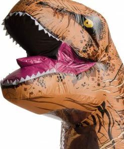 Rubie's Shop All Adult Costumes T-Rex Inflatable Costume For Teens - Universal Jurassic World