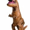 Rubie's Shop All Adult Costumes T-Rex Inflatable Costume For Teens - Universal Jurassic World