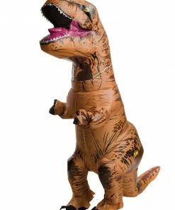 Rubie's Shop All Adult Costumes T-Rex Inflatable Costume For Teens - Universal Jurassic World