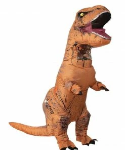 Rubie's T-Rex Inflatable Plus Size Costume For Adults - Universal Jurassic World
