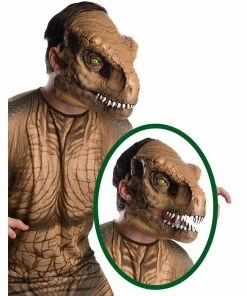 Rubie's T-Rex Moveable Jaw Mask For Kids - Universal Jurassic World
