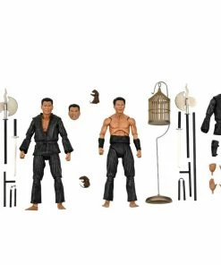 TMNT (1990) - Shadow Warriors Set Of 2 - 7" Scale Action Figures - NECA Collectibles