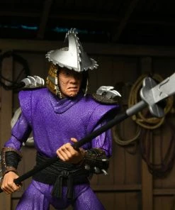 TMNT 2: Secret Of The Ooze – 7" Action Figurine – Ultimate Shredder - NECA Collectibles