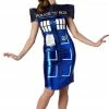 Rubie's Tardis Dress For Adults - Dr Who