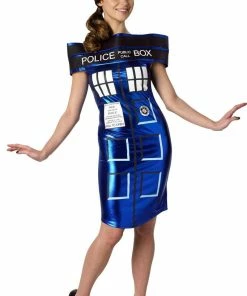 Rubie's Tardis Dress For Adults - Dr Who