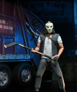 Teenage Mutant Ninja Turtles (1990) – 7" Action Figurine – Ultimate Casey Jones - NECA Collectibles