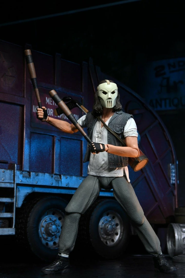 Teenage Mutant Ninja Turtles (1990) – 7" Action Figurine – Ultimate Casey Jones - NECA Collectibles