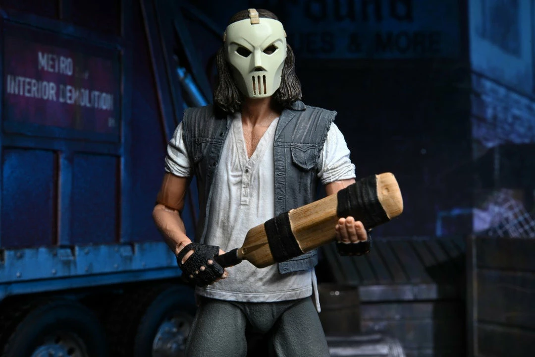 Teenage Mutant Ninja Turtles (1990) – 7" Action Figurine – Ultimate Casey Jones - NECA Collectibles