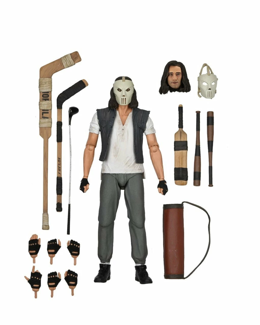 Teenage Mutant Ninja Turtles (1990) – 7" Action Figurine – Ultimate Casey Jones - NECA Collectibles
