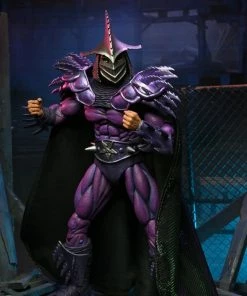 Teenage Mutant Ninja Turtles – 7" Action Figurine – Ultimate 30th Anniversary Shredder - NECA Collectibles