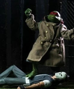 Teenage Mutant Ninja Turtles – 7" Action Figurines – Casey Jones And Raphael - NECA Collectibles