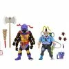 Teenage Mutant Ninja Turtles (Cartoon) - 7" Scale Action Figures Antrax & Scumbug 2-pack - NECA Collectibles