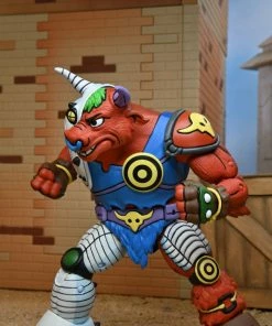 Teenage Mutant Ninja Turtles (Cartoon) - 7" Scale Action Figures Dirtbag And Groundchuck 2-pack - NECA Collectibles