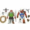 Teenage Mutant Ninja Turtles (Cartoon) - 7" Scale Action Figures Dirtbag And Groundchuck 2-pack - NECA Collectibles