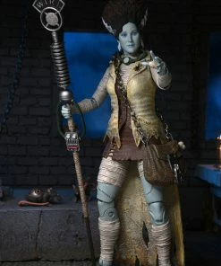 Teenage Mutant Ninja Turtles X Universal Monsters – 7" Action Figurine – April As The Bride - NECA Collectibles