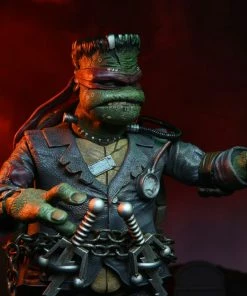 Teenage Mutant Ninja Turtles X Universal Monsters – 7" Action Figurine – Ultimate Raphael As Frankenstein’s Monster - NECA Collectibles