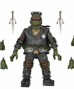 Teenage Mutant Ninja Turtles X Universal Monsters – 7" Action Figurine – Ultimate Raphael As Frankenstein’s Monster - NECA Collectibles