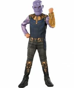 Rubie's Thanos Costume For Kids - Marvel Avengers: Infinity War Boys