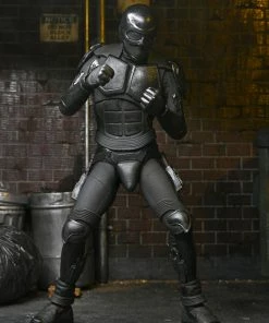 Letter T Costumes The Boys - 7" Scale Action Figure - Ultimate Black Noir - NECA Collectibles