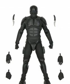 Letter T Costumes The Boys - 7" Scale Action Figure - Ultimate Black Noir - NECA Collectibles