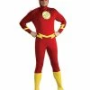 Rubie's The Flash Costume For Adults - Warner Bros DC Comics