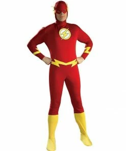 Rubie's The Flash Costume For Adults - Warner Bros DC Comics