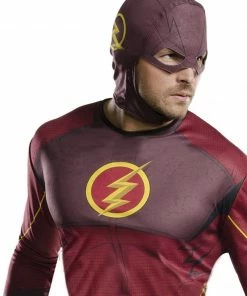Rubie's The Flash Costume For Adults - Warner Bros Justice League Mens