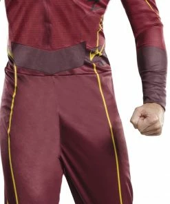 Rubie's The Flash Costume For Adults - Warner Bros Justice League Mens