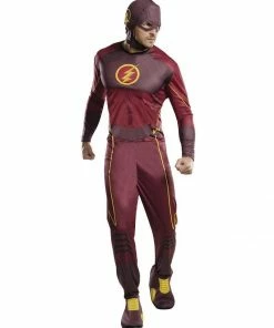 Rubie's The Flash Costume For Adults - Warner Bros Justice League Mens