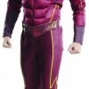 Rubie's The Flash Deluxe Muscle Chest Costume For Adults - Warner Bros Justice League