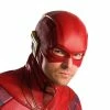 Rubie's Mens The Flash Overhead Latex Mask For Adults- Warner Bros Justice League