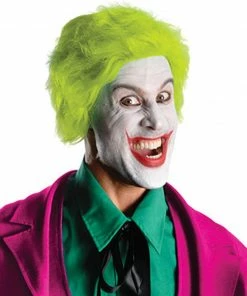 Rubie's The Joker 1966 Collector's Edition Costume For Adults - Warner Bros DC Comics Mens