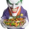 Rubie's The Joker Candy Bowl Holder - Warner Bros DC Comics
