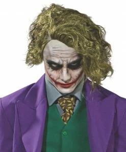 Rubie's Mens The Joker Collector's Edition Costume For Adults - Warner Bros DC Comics