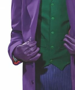 Rubie's Mens The Joker Collector's Edition Costume For Adults - Warner Bros DC Comics