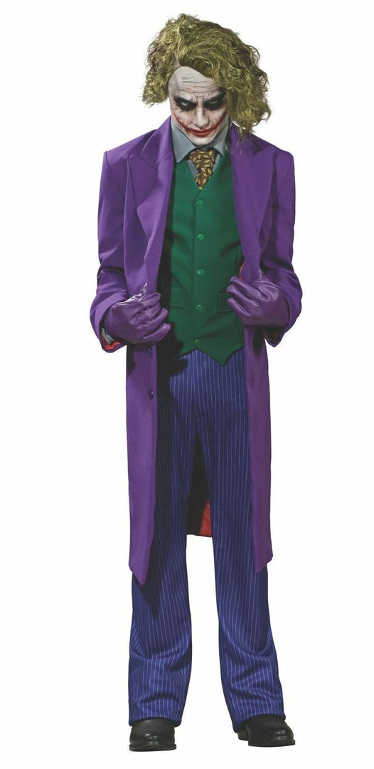 Rubie's Mens The Joker Collector's Edition Costume For Adults - Warner Bros DC Comics