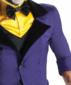 Rubie's Mens The Joker Costume For Adults - Warner Bros DC Comics