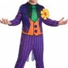 Rubie's Boys The Joker Costume For Kids - Warner Bros DC Comics