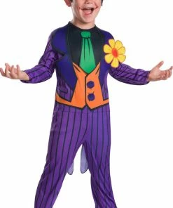 Rubie's Boys The Joker Costume For Kids - Warner Bros DC Comics
