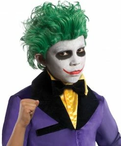 Rubie's The Joker Deluxe Costume For Kids - Warner Bros DC Comics Boys