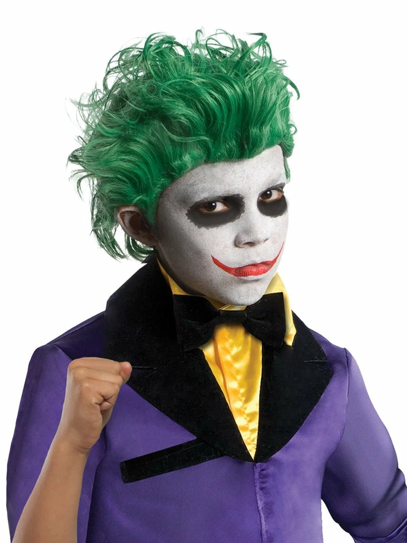 Rubie's The Joker Deluxe Costume For Kids - Warner Bros DC Comics Boys