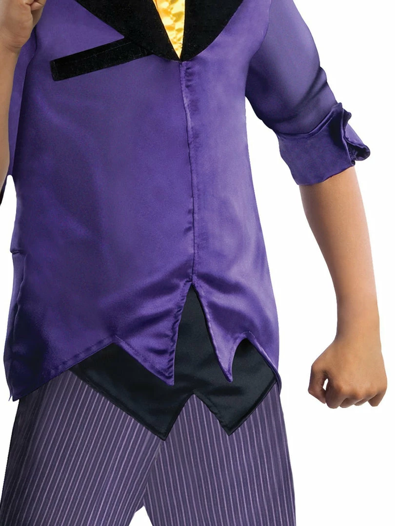 Rubie's The Joker Deluxe Costume For Kids - Warner Bros DC Comics Boys