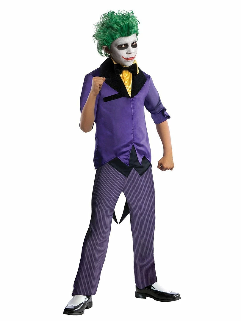 Rubie's The Joker Deluxe Costume For Kids - Warner Bros DC Comics Boys