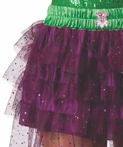 Rubie's The Joker Tutu Skirt For Adults - Warner Bros DC Comics Womens