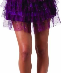 Rubie's The Joker Tutu Skirt For Adults - Warner Bros DC Comics Womens