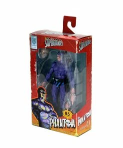 The Phantom - King Features 7” Action Figure - NECA Collectibles Letter T Costumes