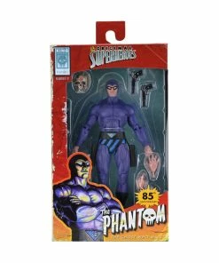 The Phantom - King Features 7” Action Figure - NECA Collectibles Letter T Costumes